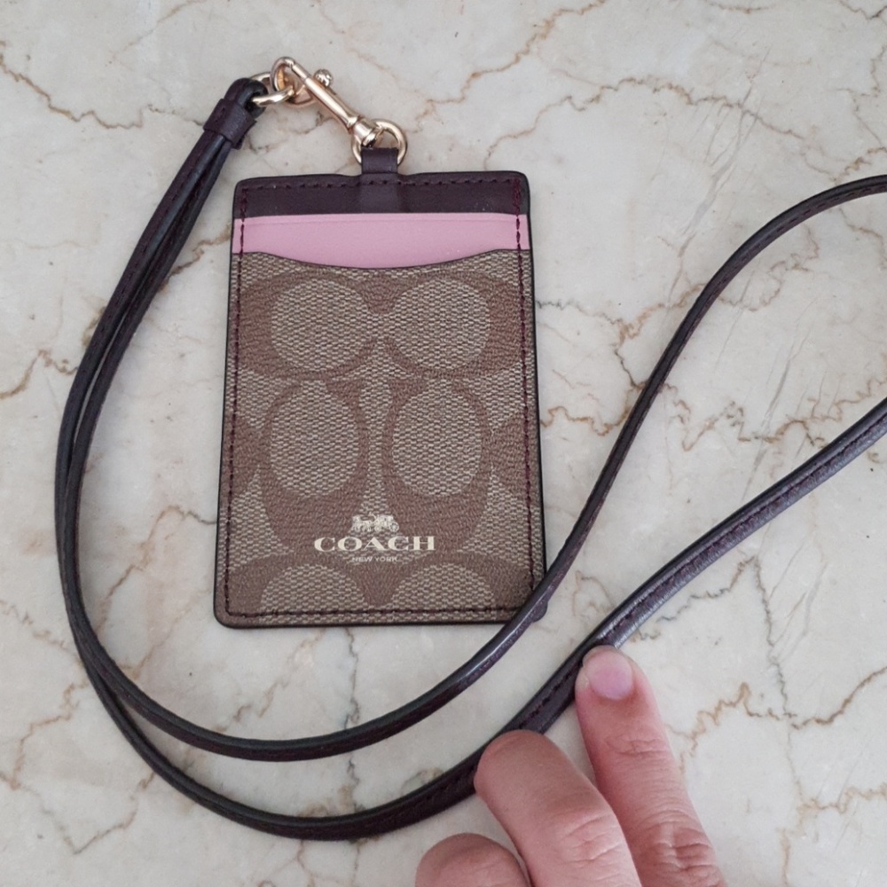 Authentic Coach Lanyard